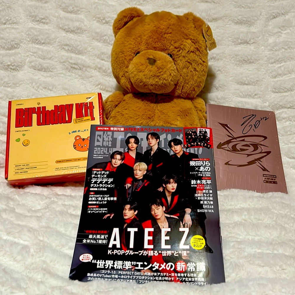 ❌SOLD❌ ATEEZ Hongjoong Bundle